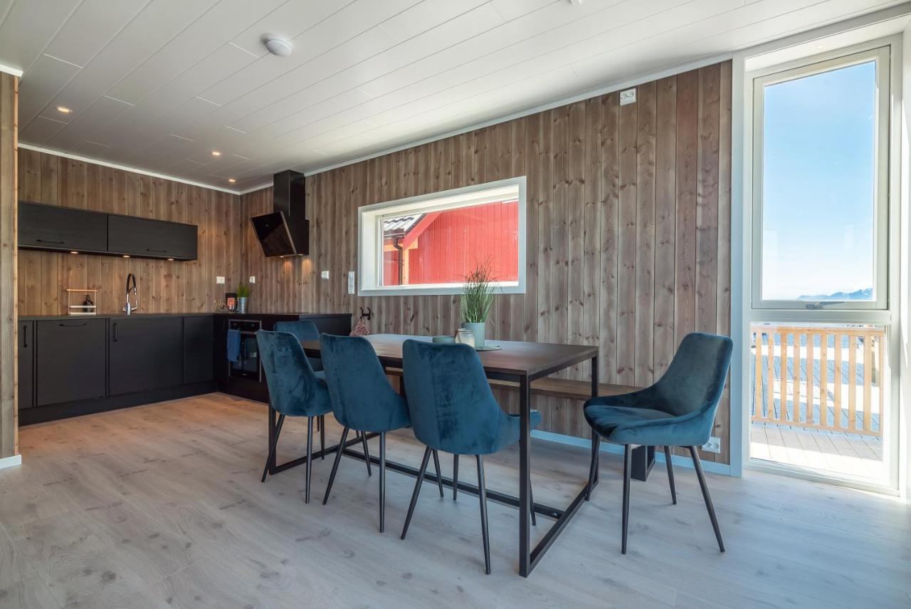 Seafront New Cabin In Lofoten バルスタ エクステリア 写真