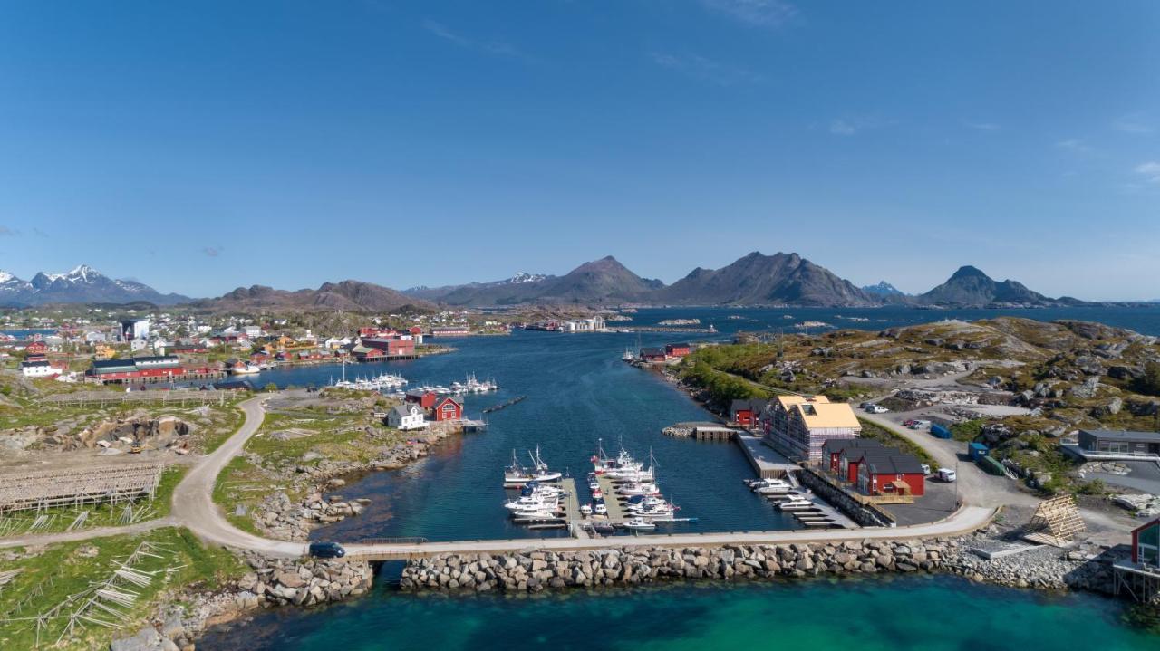 Seafront New Cabin In Lofoten バルスタ エクステリア 写真