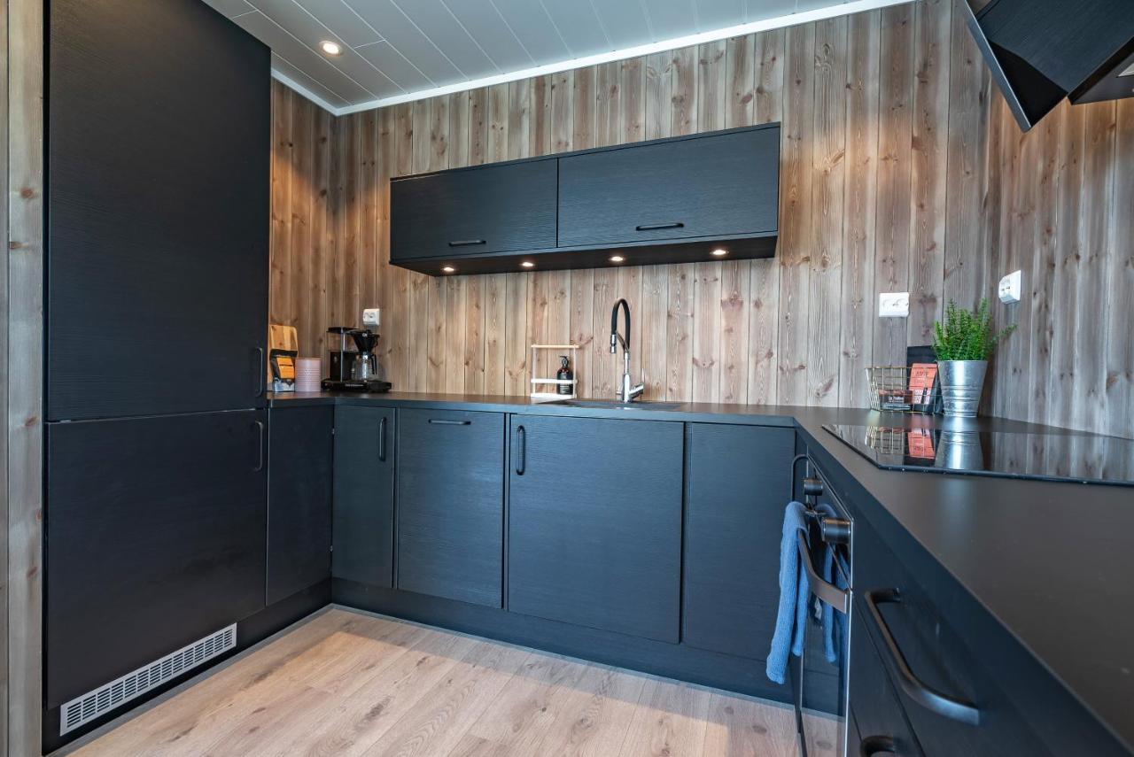 Seafront New Cabin In Lofoten バルスタ エクステリア 写真