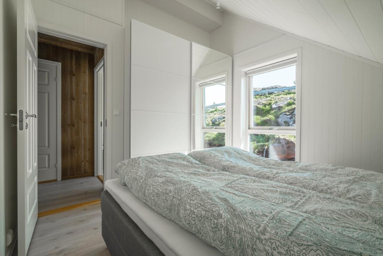 Seafront New Cabin In Lofoten バルスタ エクステリア 写真