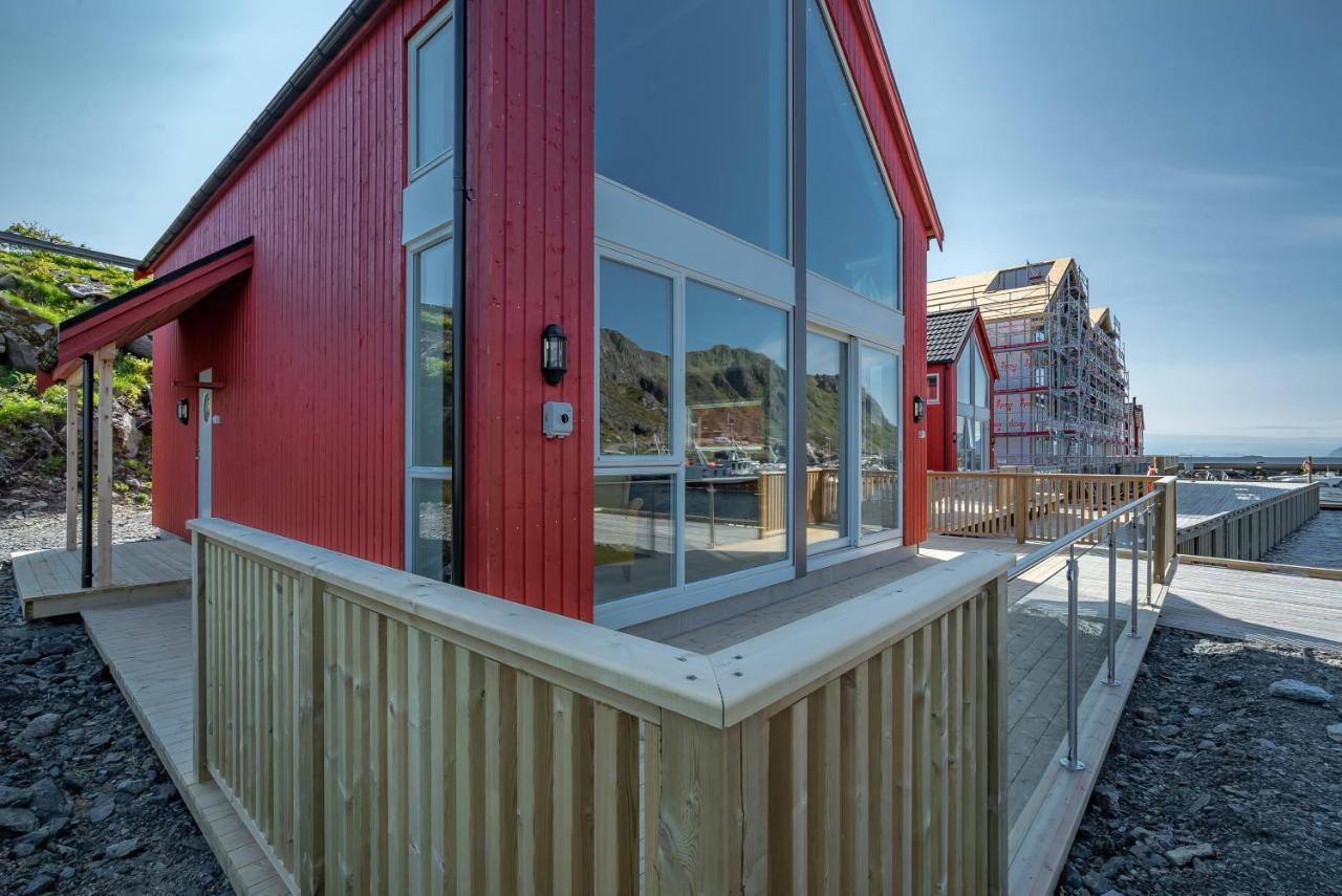 Seafront New Cabin In Lofoten バルスタ エクステリア 写真
