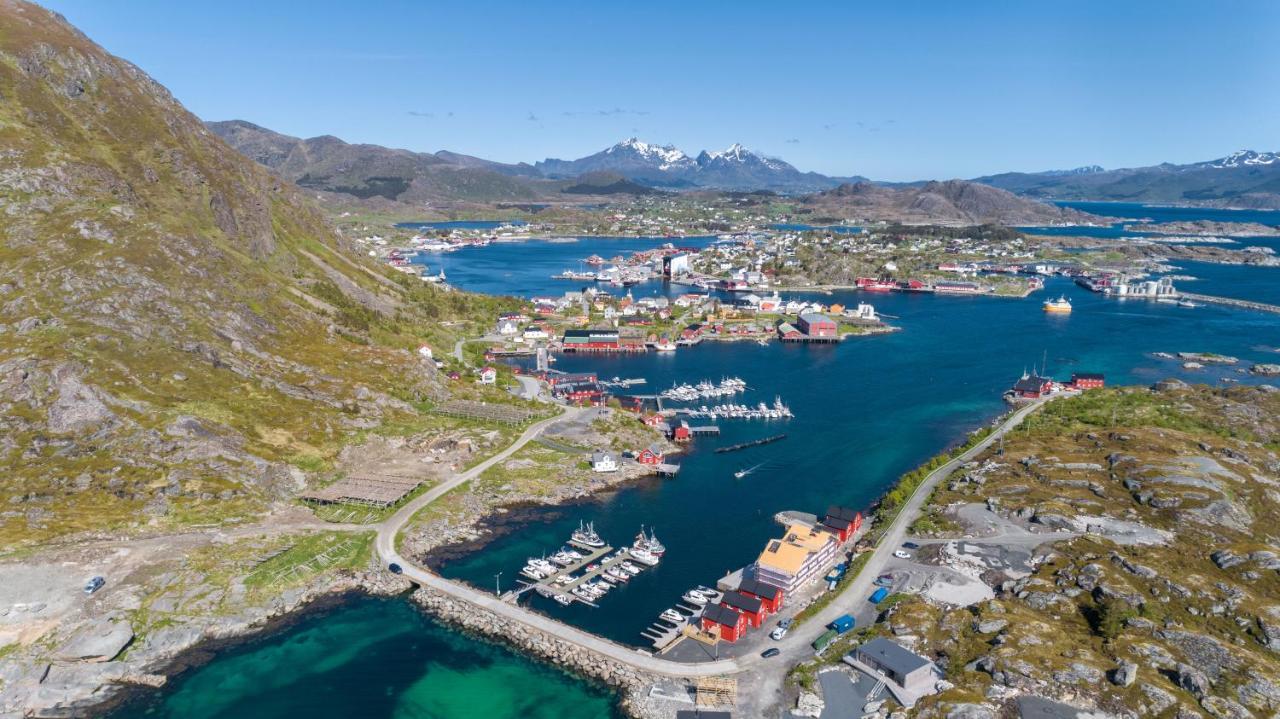 Seafront New Cabin In Lofoten バルスタ エクステリア 写真
