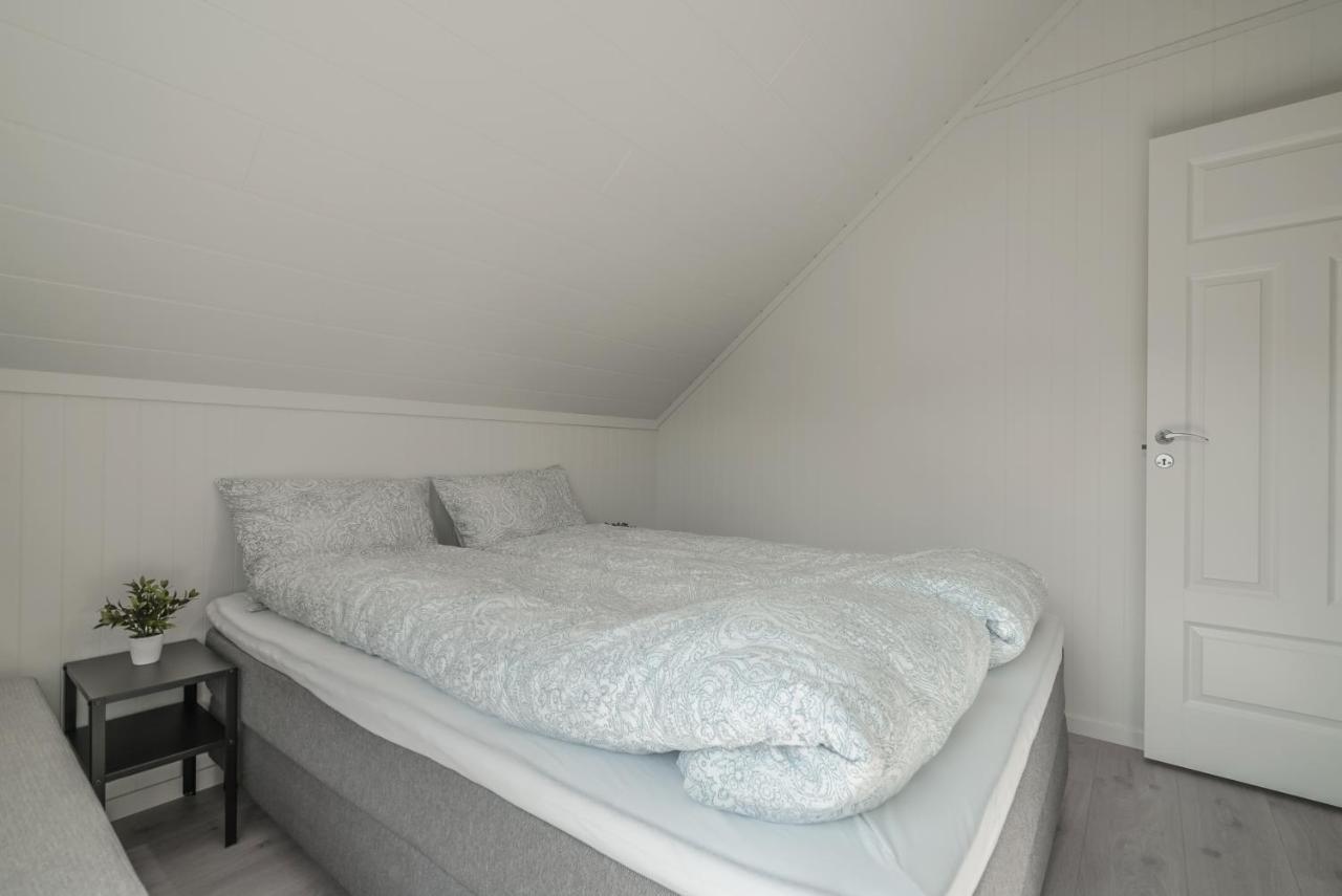 Seafront New Cabin In Lofoten バルスタ エクステリア 写真