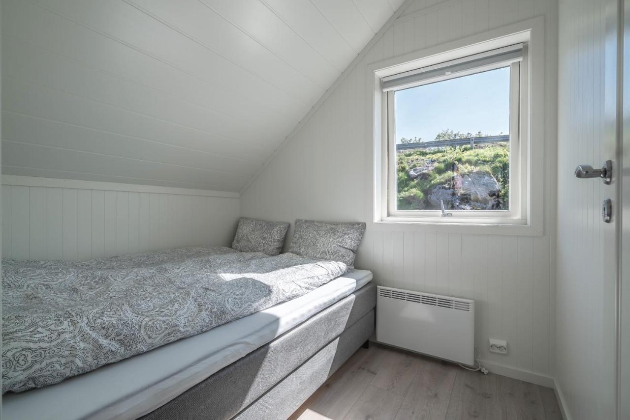 Seafront New Cabin In Lofoten バルスタ エクステリア 写真