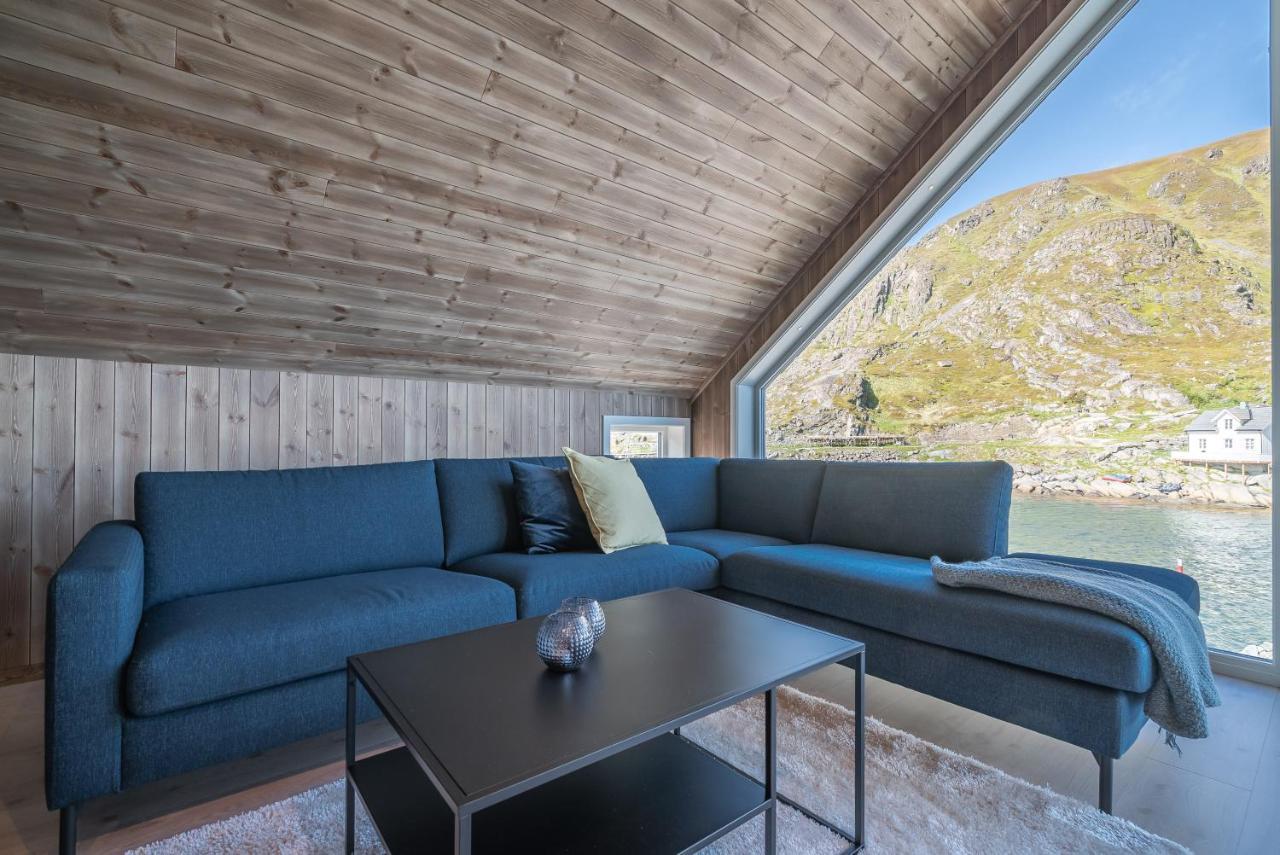 Seafront New Cabin In Lofoten バルスタ エクステリア 写真