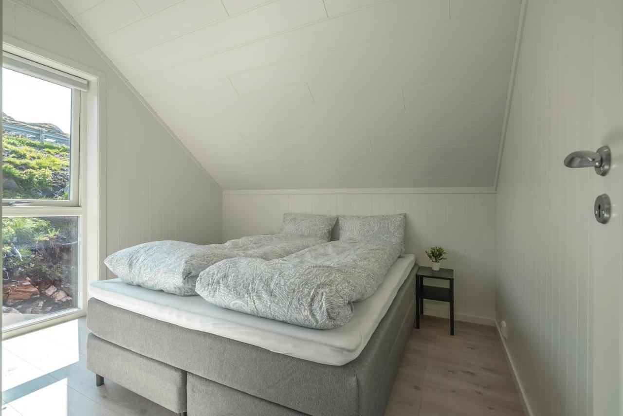Seafront New Cabin In Lofoten バルスタ エクステリア 写真