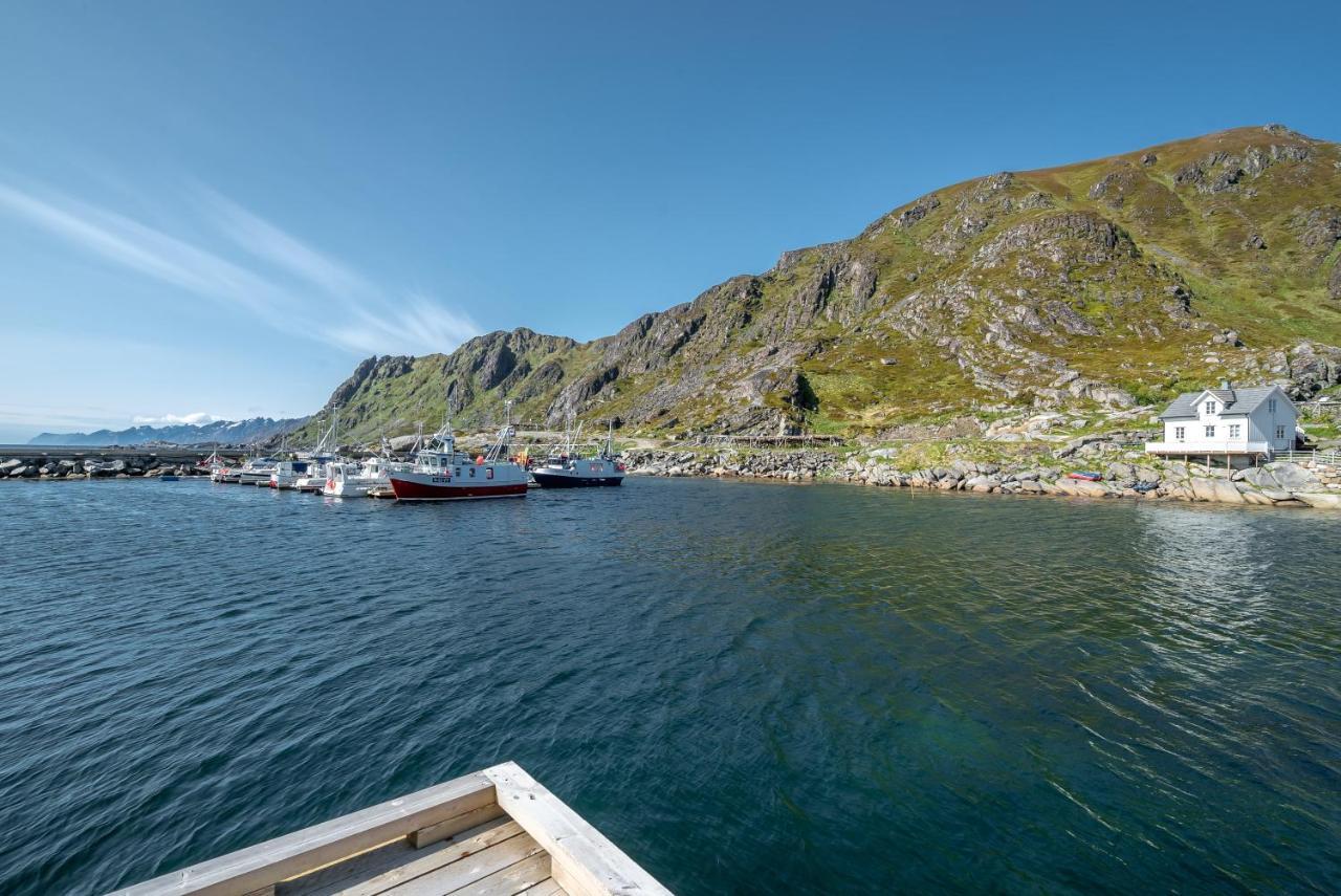 Seafront New Cabin In Lofoten バルスタ エクステリア 写真