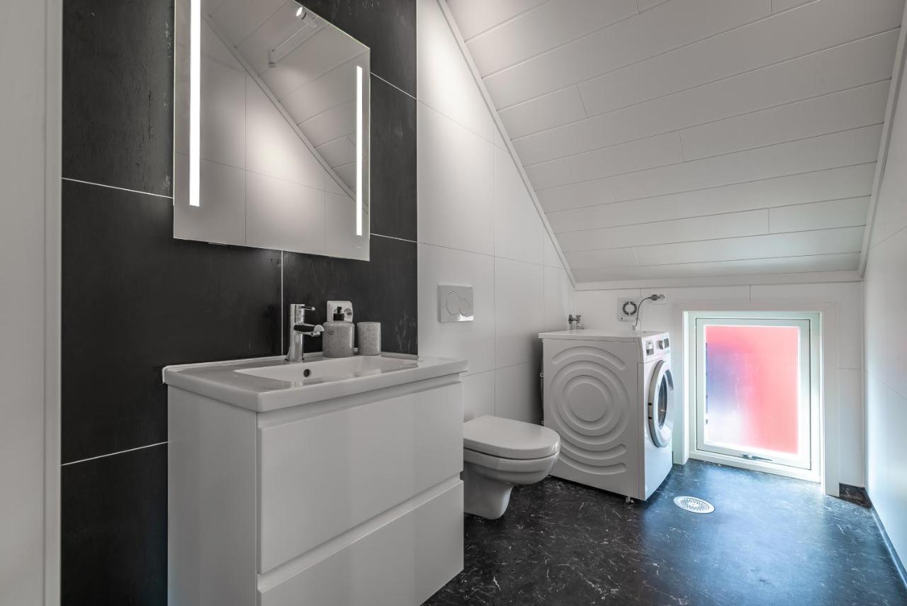 Seafront New Cabin In Lofoten バルスタ エクステリア 写真