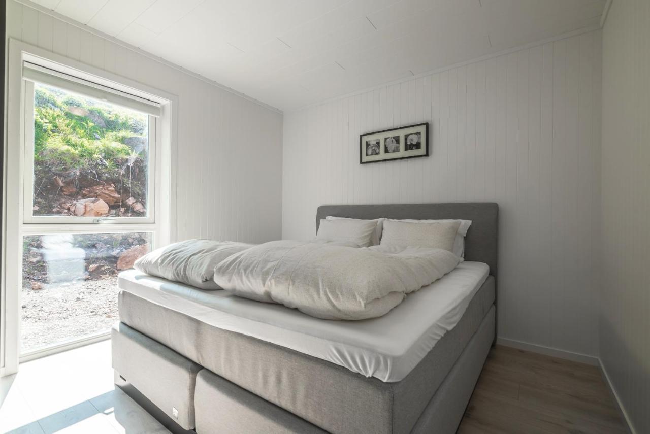 Seafront New Cabin In Lofoten バルスタ エクステリア 写真