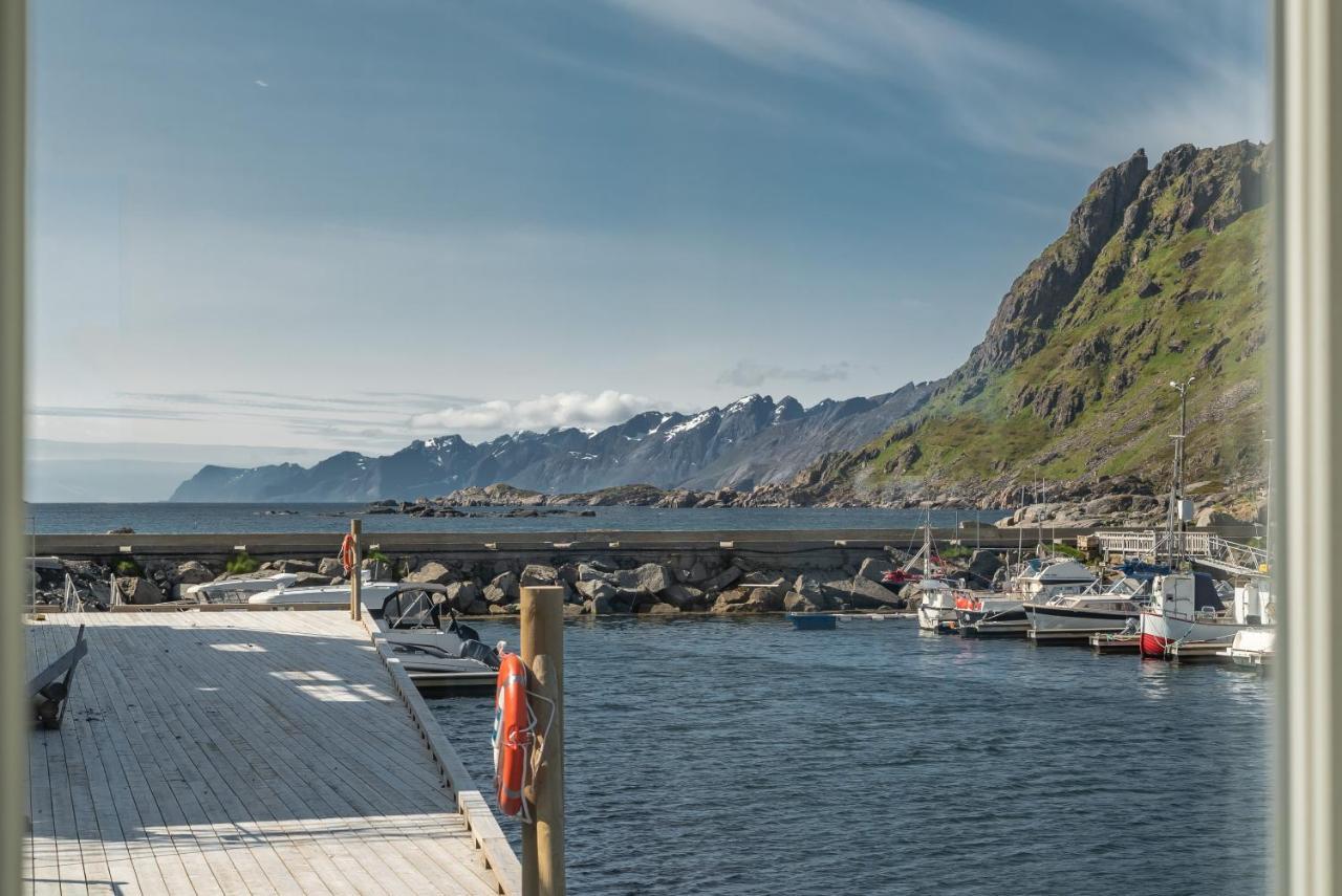 Seafront New Cabin In Lofoten バルスタ エクステリア 写真