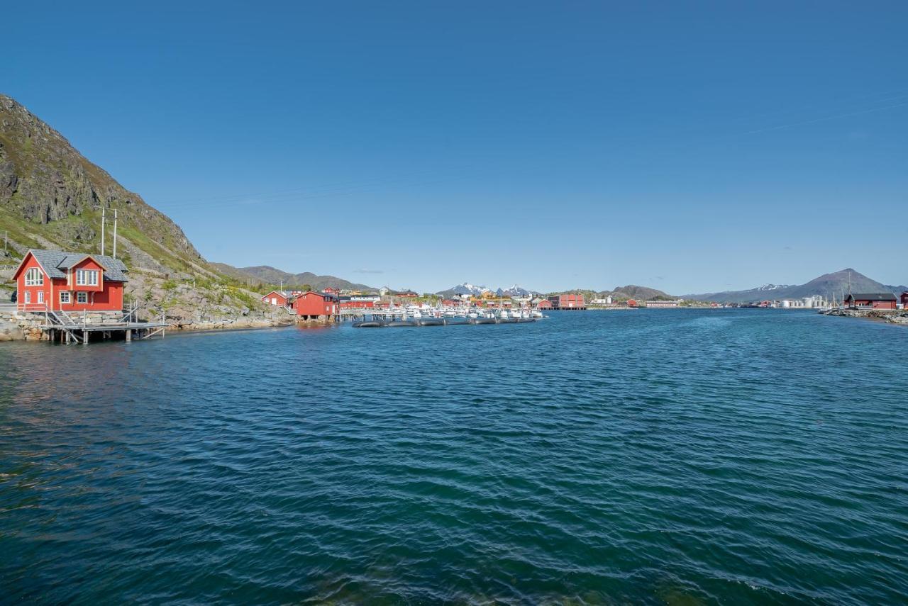 Seafront New Cabin In Lofoten バルスタ エクステリア 写真